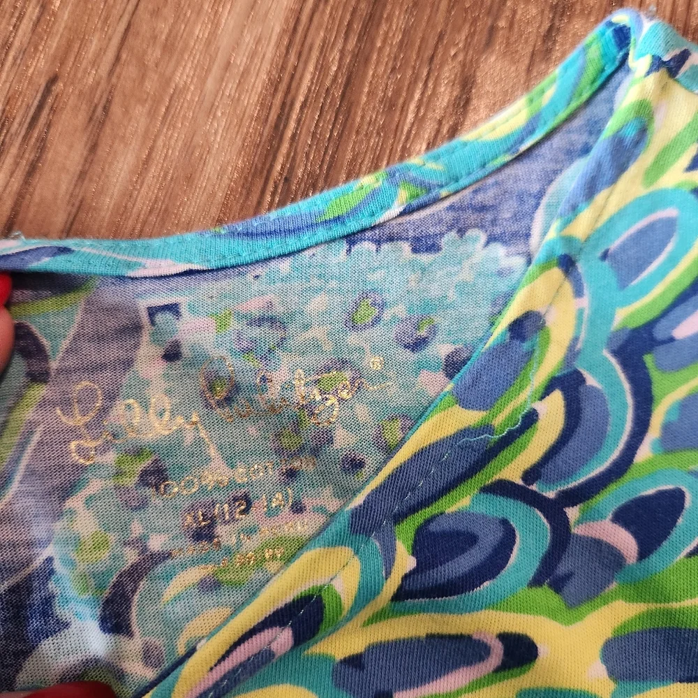 EUC Lilly Pulitzer Girls Dress - Picture 4 of 5